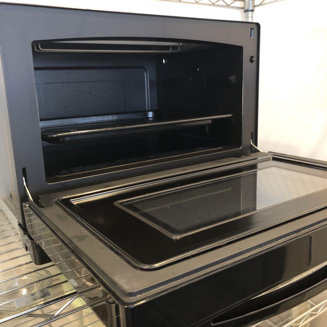 東芝 石窯ドーム オーブンレンジ ER-SD70(K) ブラック/ 2019年製