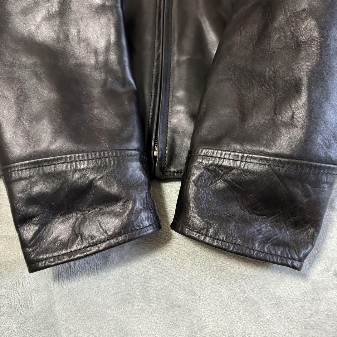 AERO LEATHER エアロレザー ハイウェイマン ホースハイド 近年モデル 画像5