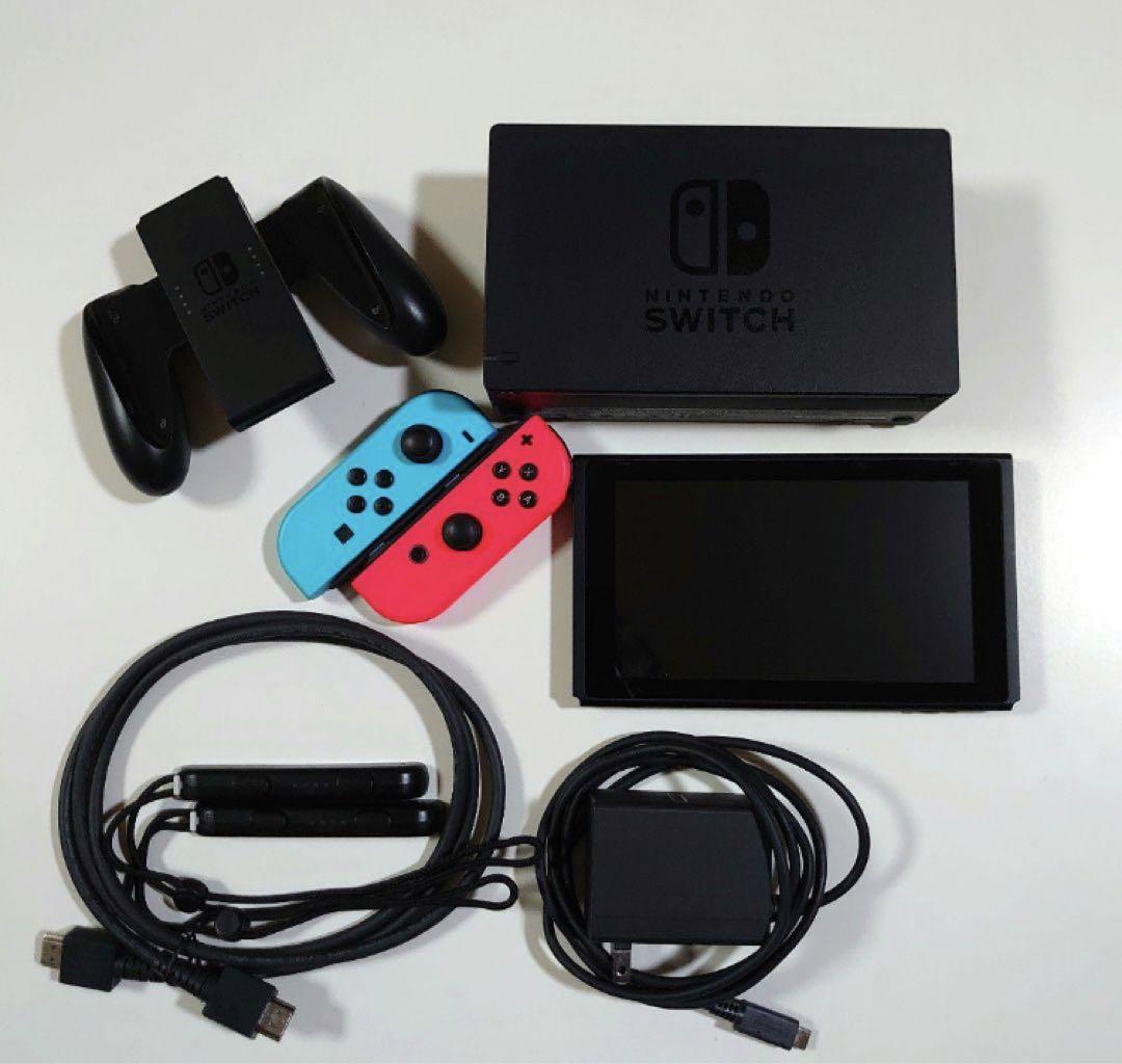 Nintendo Switch ニンテンドースイッチ 本体 Switch (L)/(R