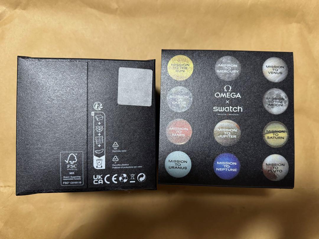 OMEGA × SWATCH Mercury オメガスウォッチマーキュリー