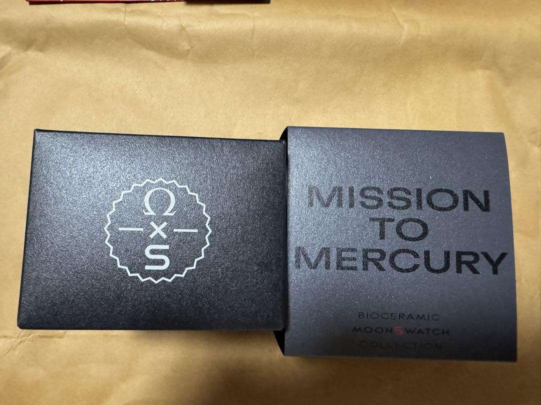 OMEGA × SWATCH Mercury オメガスウォッチマーキュリー