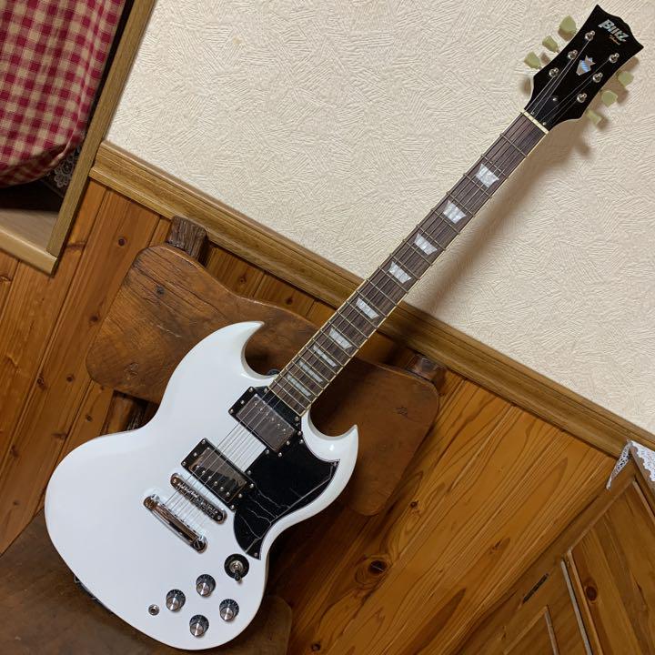 Blitzエレキギター