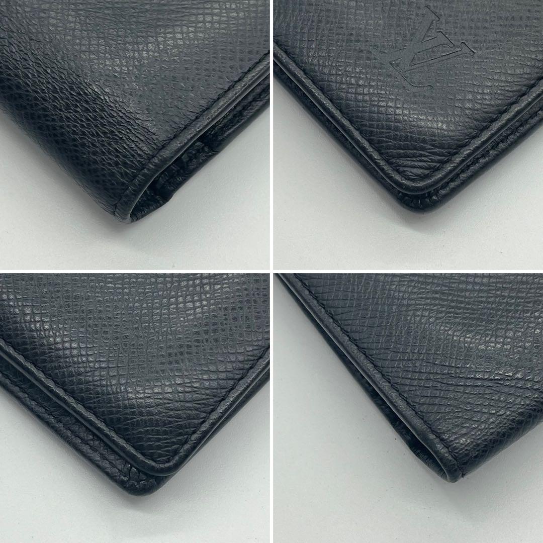 ✨超美品✨ルイヴィトン ポルトフォイユ ブラザ タイガ ノワール