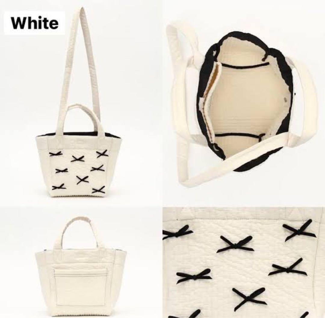 ジプソフィア gypsohila タウン town bag ホワイト Sサイズ