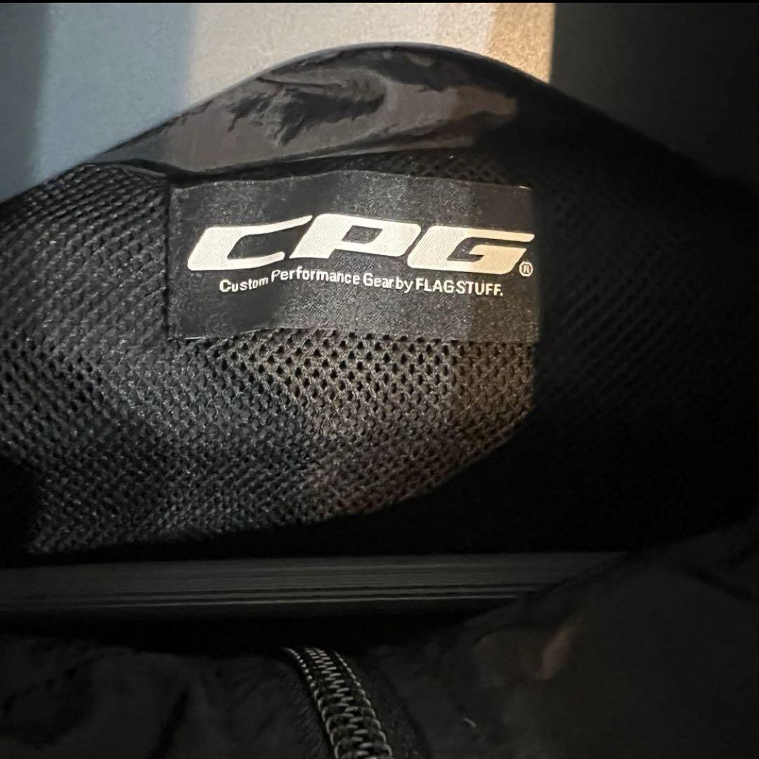 CPG (FLAGSTUFF) studious別注 ブルゾン