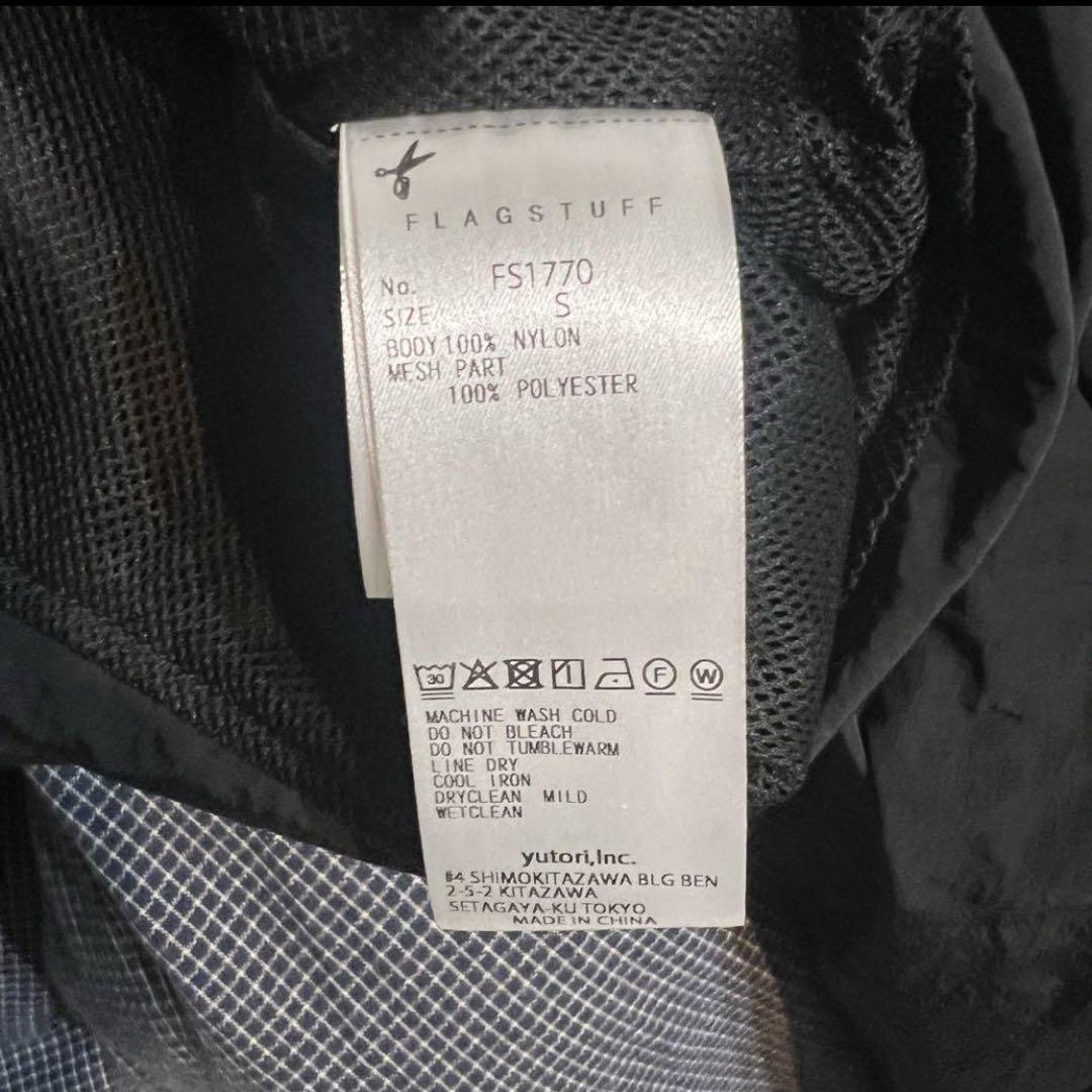 CPG (FLAGSTUFF) studious別注 ブルゾン