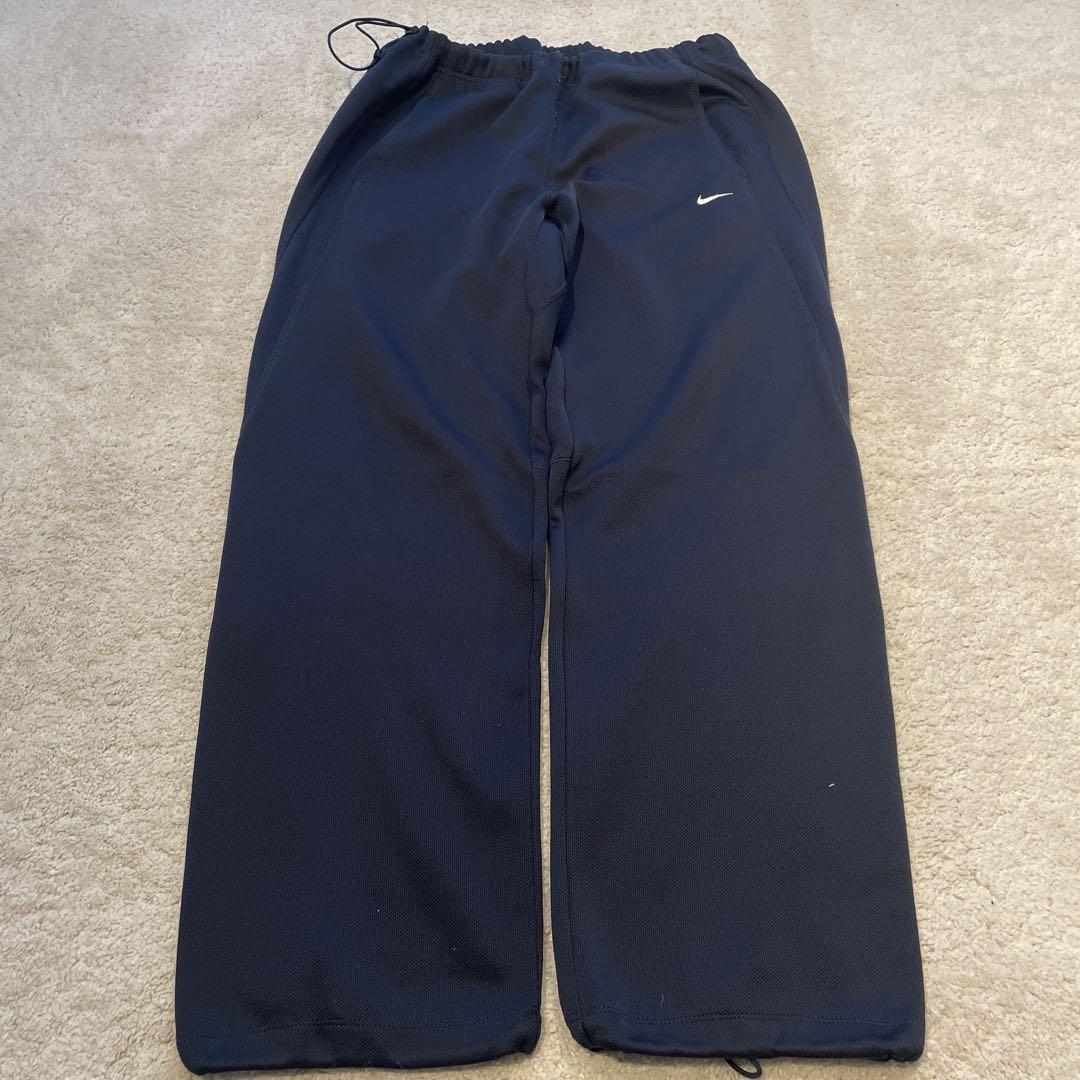 NIKE 00s バギーパンツ極太ワイドシルエット在原みゆ紀ドローコード