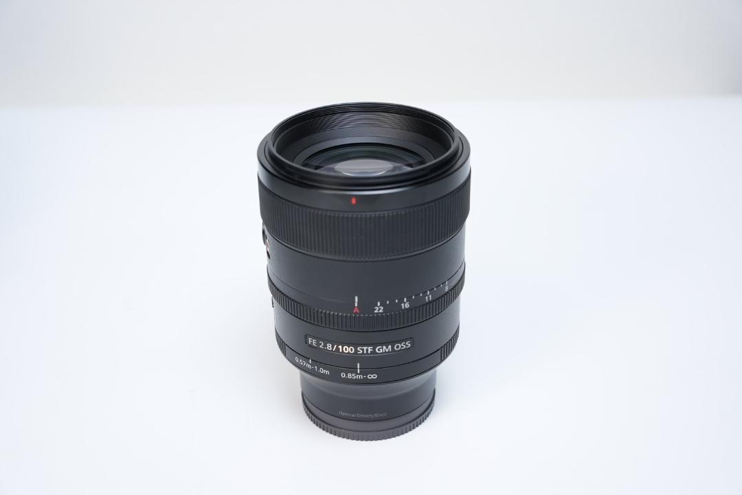 342　FE 100mm F2.8 STF GM OSS