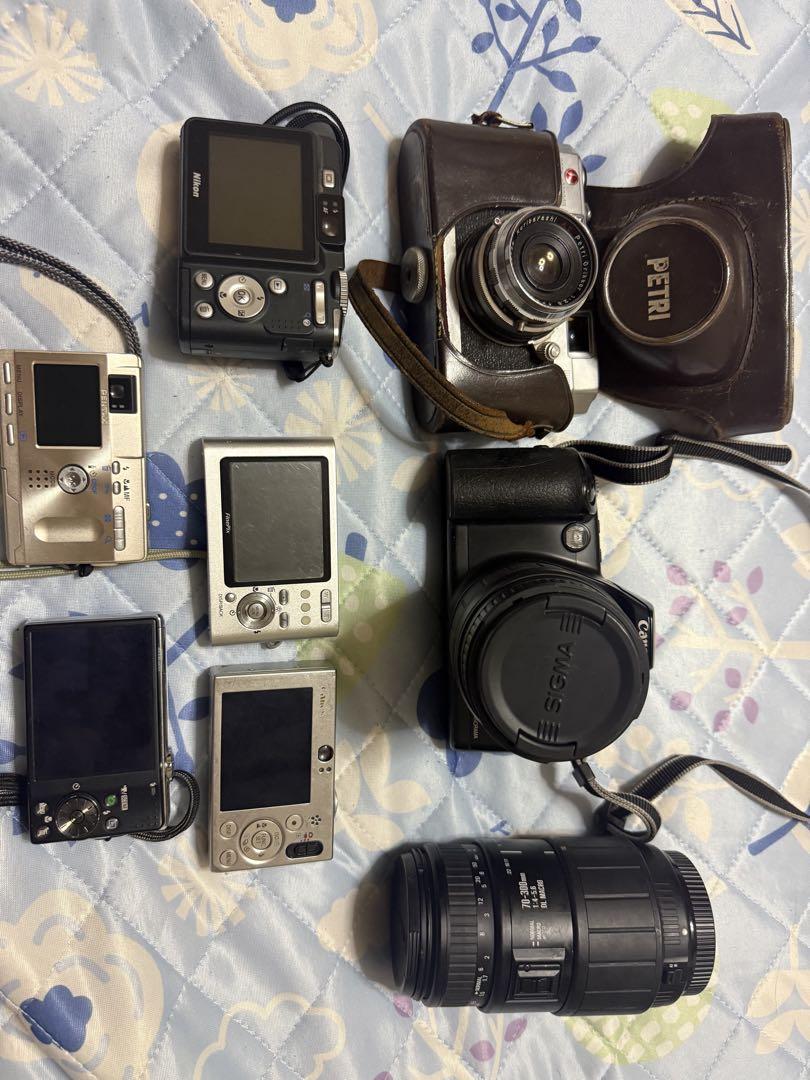 i*g様 デジタルカメラとフィルムカメラ