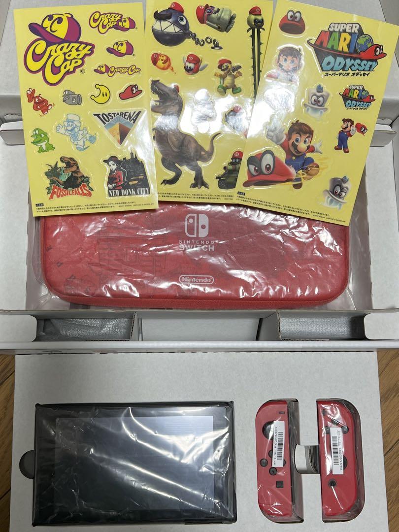 美品 ニンテンドースイッチ スーパーマリオ オデッセイセット 美品 ニンテンドースイッチ スーパーマリオ オデッセイセット