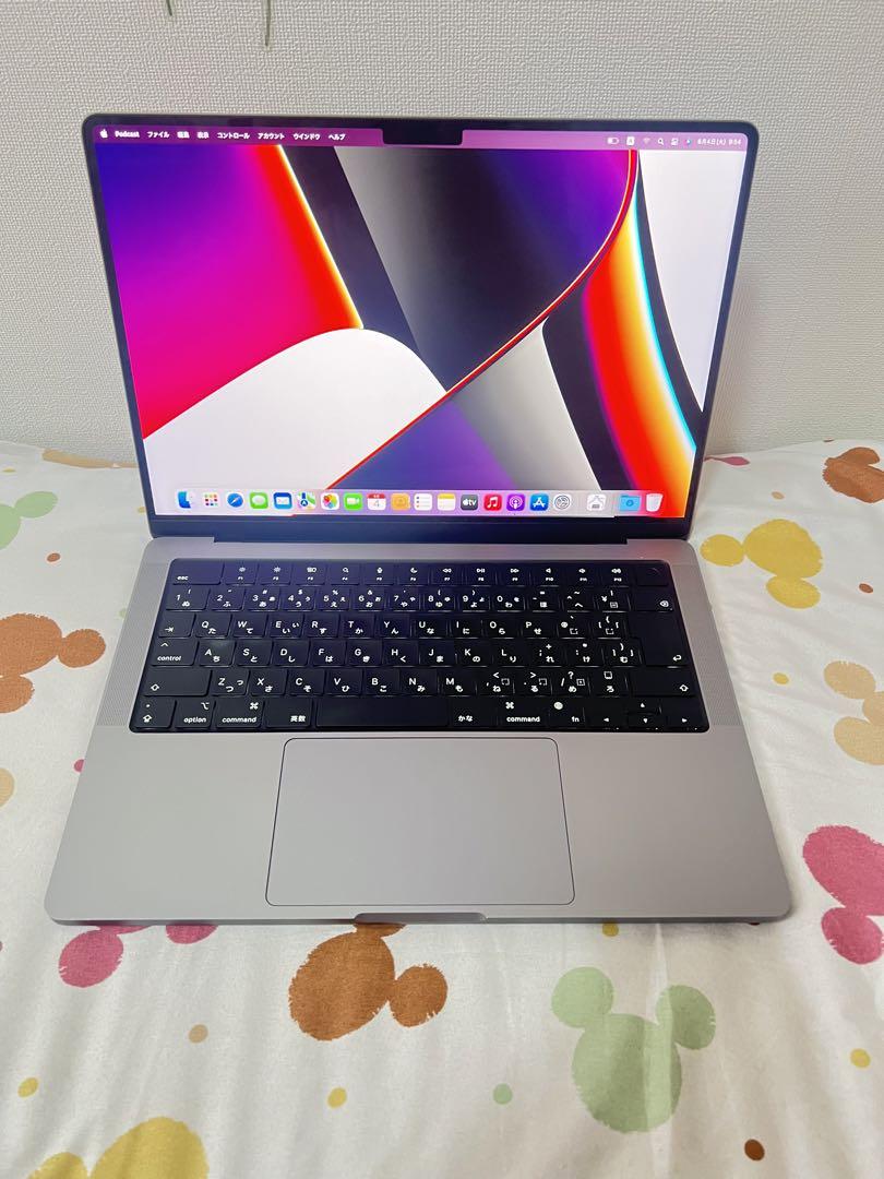 Macbook Pro 14インチ M1 16/512 ノートPC