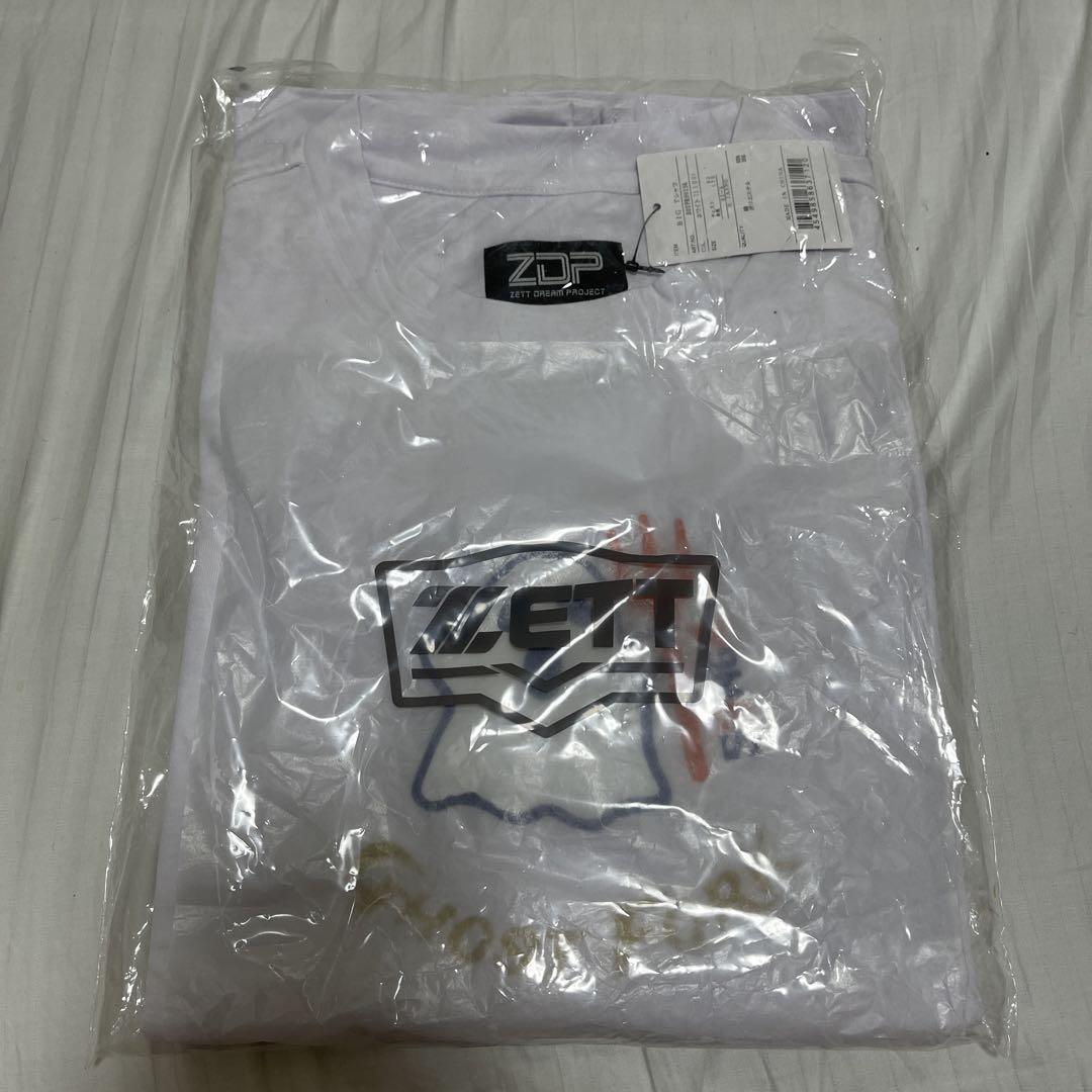 限定ZETT ゴーストフォークTシャツ 千賀滉大