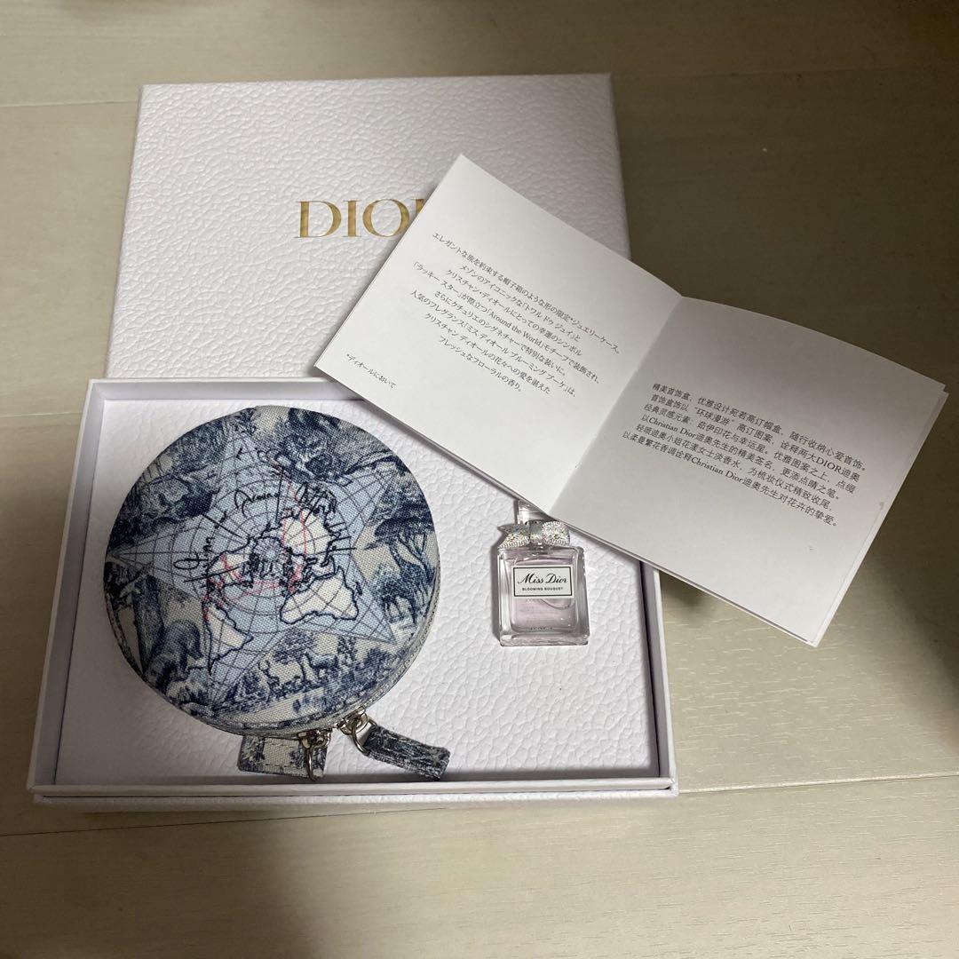 ★新品★Dior アクセサリーケース&ミニ香水 DIOR ジュエリーケース ミニ香水 - メルカリ