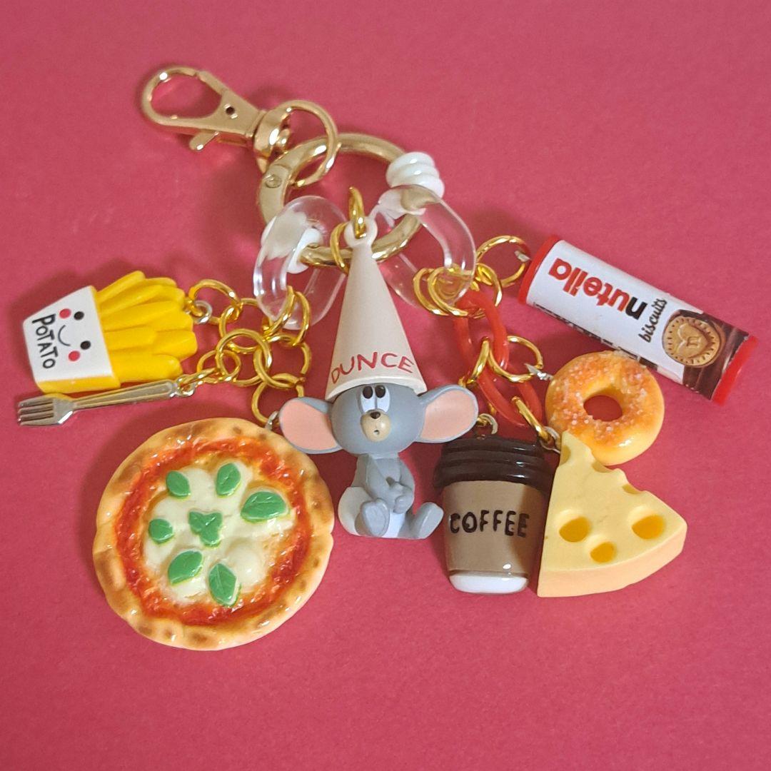 じゃらじゃらキーホルダー☆❁﻿mocha❁﻿☆