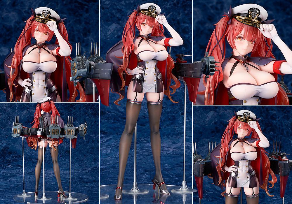アズールレーン ホノルル 1/7 完成品フィギュア