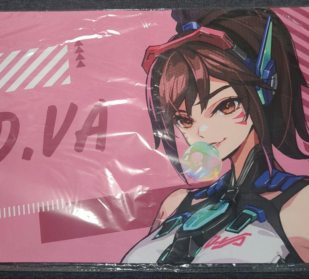 オーバーウォッチ red 東京タワー D.VA ディーバ デスクマット