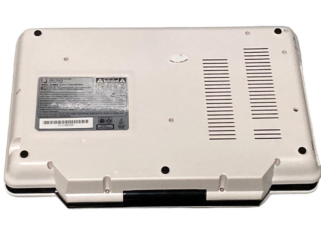 AVOX ポータブル ブルーレイディスクプレーヤー APBD-1030HW