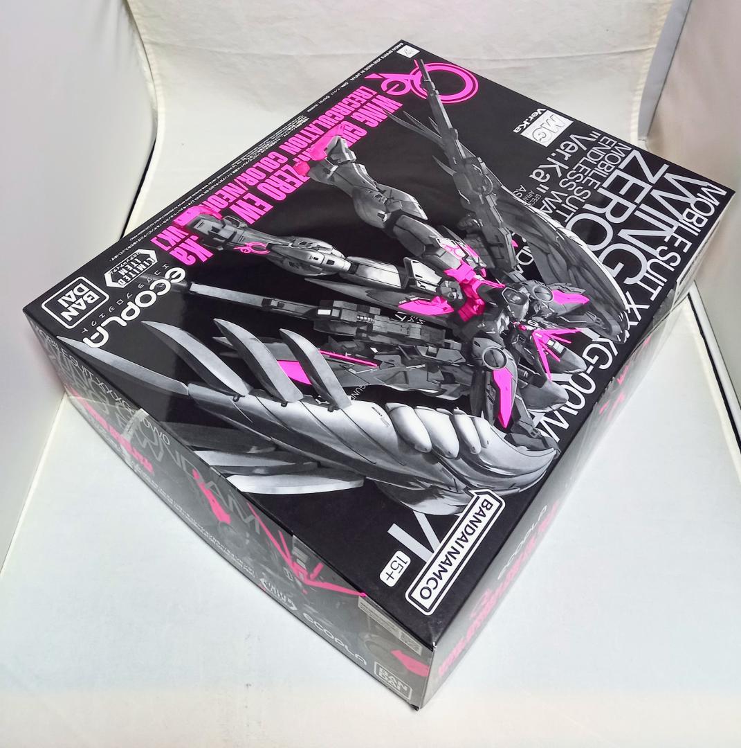 MG 1/100 ガンダムベース限定 ウイングガンダムゼロEW Ver.Ka