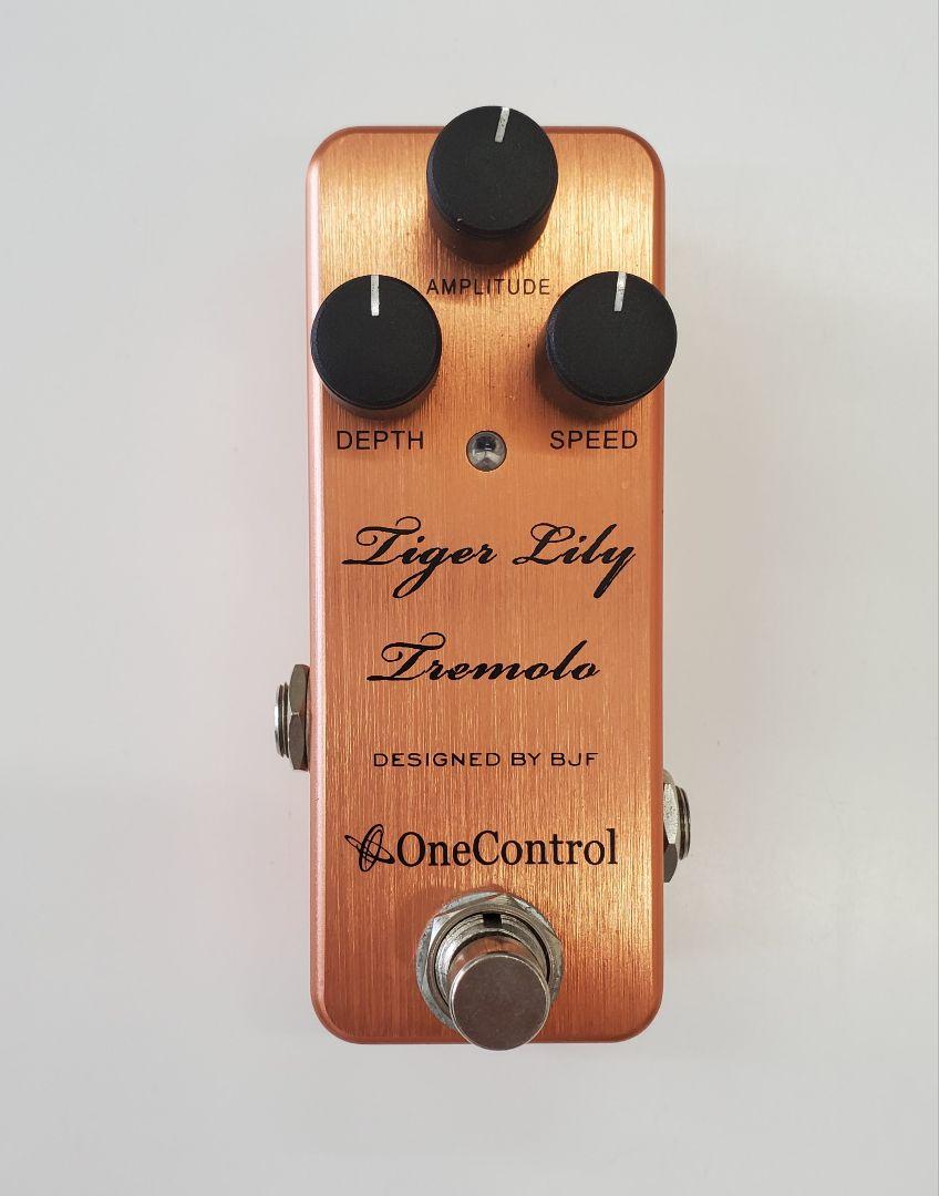 OneControl Tiger Lily Tremoro ヴィンテージトレモロ