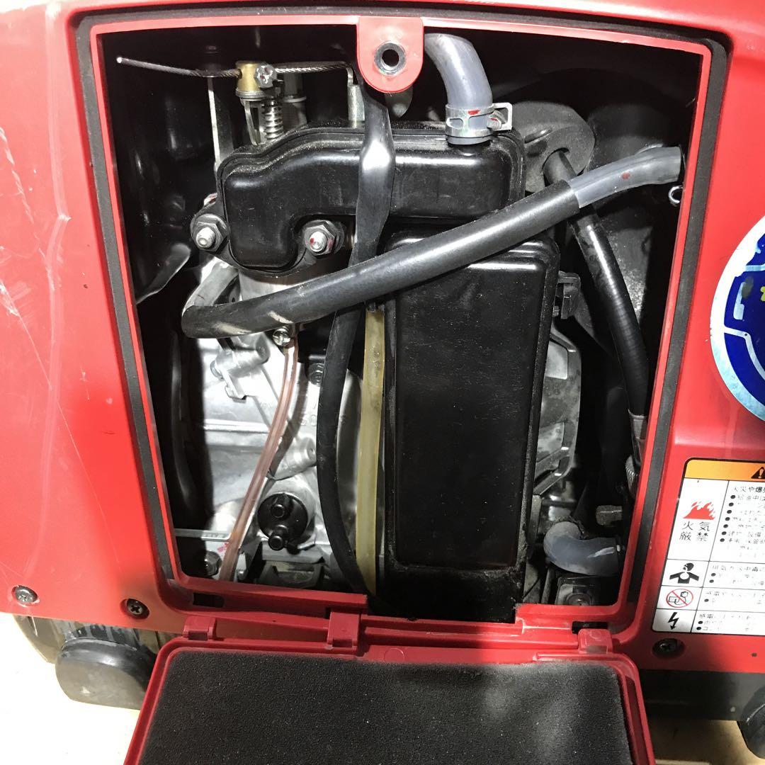 新ダイワ 発電機 IEG900M 動作品（②新ダイワ インバーター発電