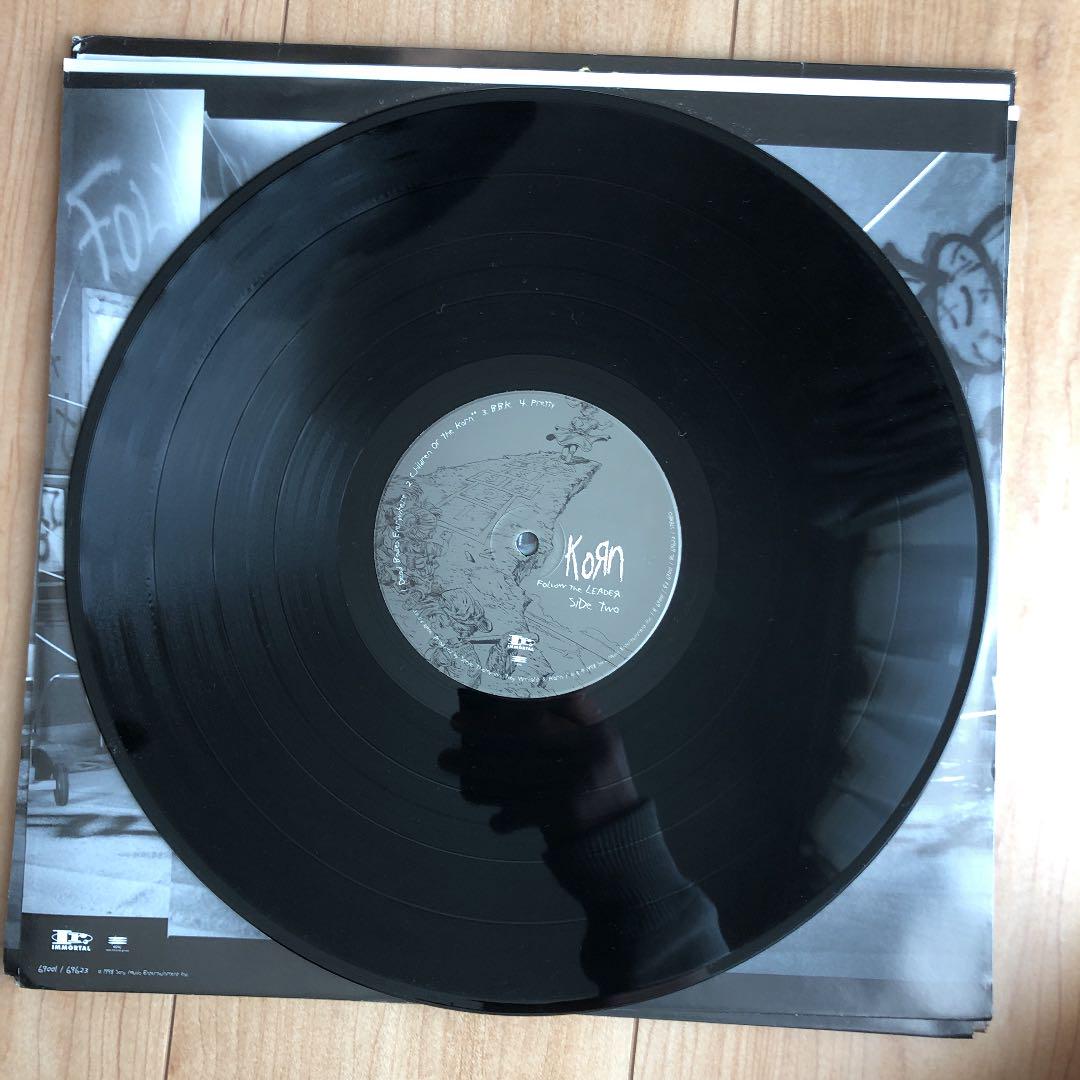 Korn Follow the Leader レコード