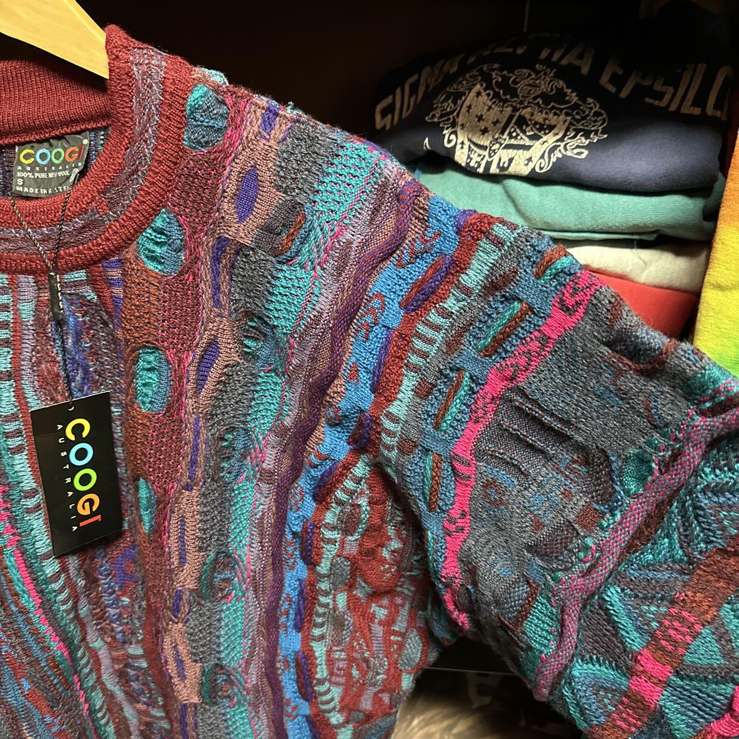 90s デットストックCoogi セーター 90s デットストックCoogi セーター メンズ