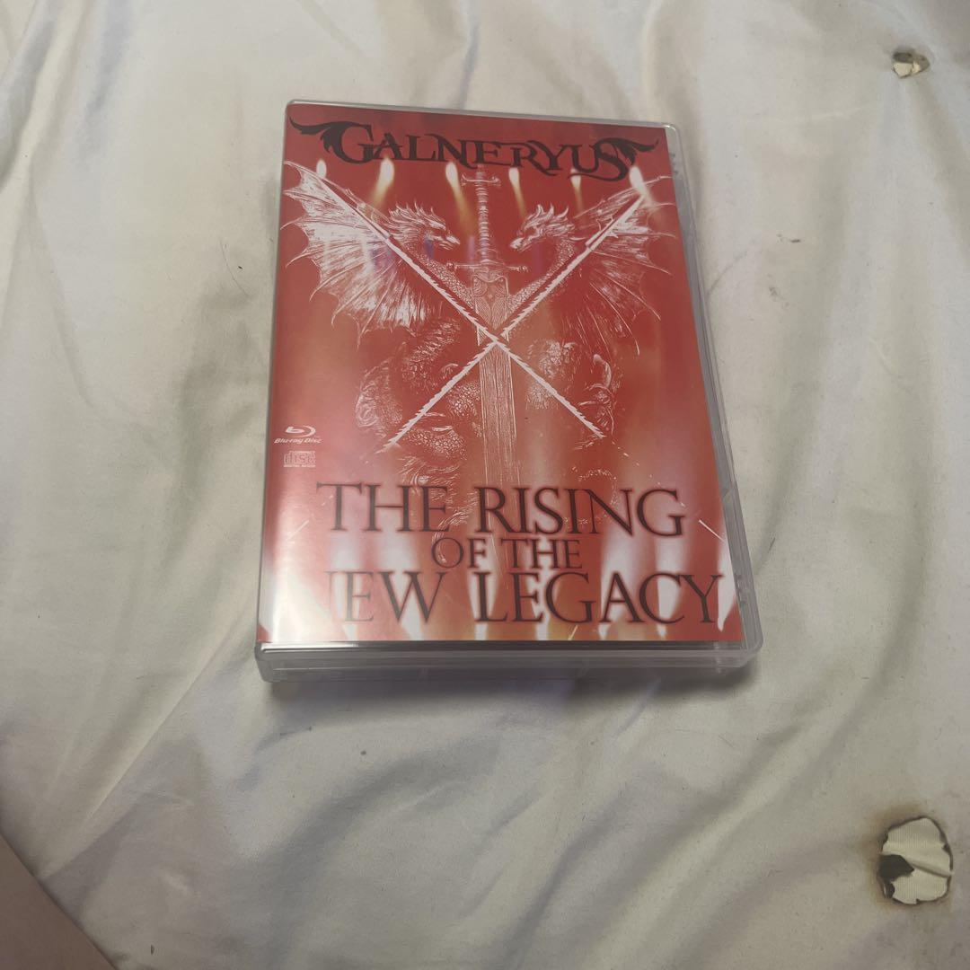 邦楽 GALNERYUS THE RISING OF THE NEW LEGACY