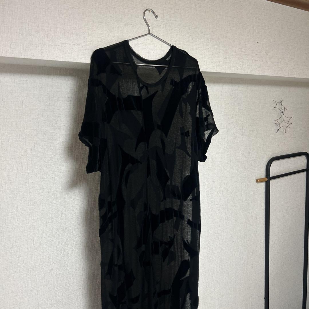 選ぶなら Y's ☆激レアデザイン☆ yohji 黒 ワンピース ドレス yamamoto ワンピース