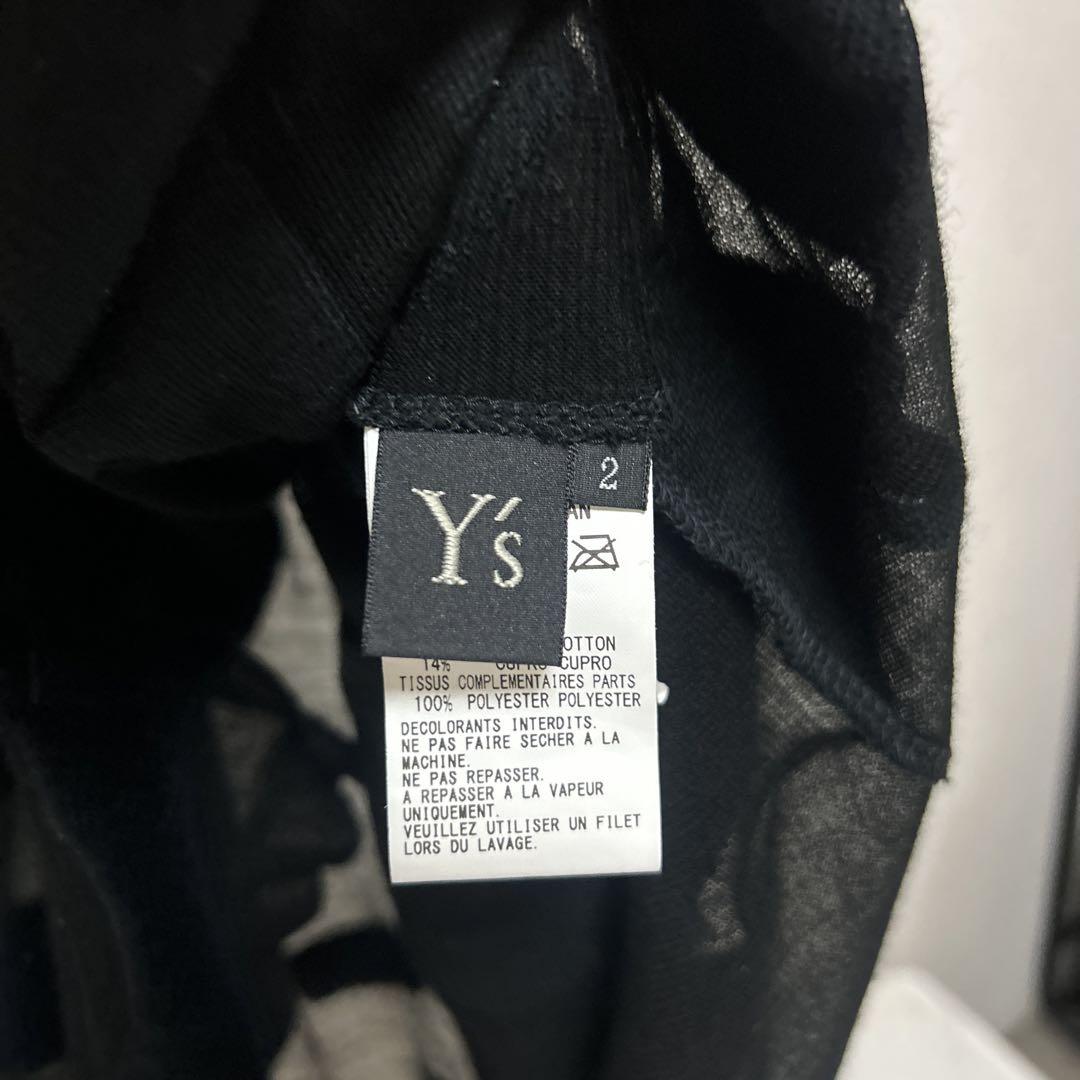 ☆激レアデザイン☆ Y's yohji yamamoto ドレス ワンピース 黒
