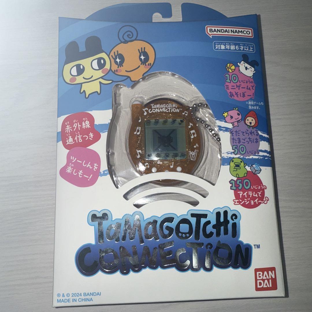 Tamagotchi Connection おれんじじゅーす たまごっち - メルカリ