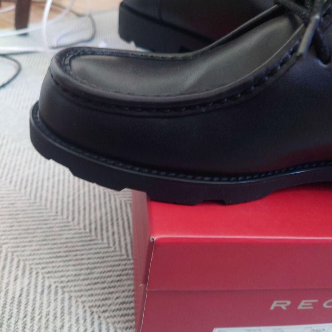 【美品】REGAL チロリアン本革 55EL GORE-TEX25.0cm