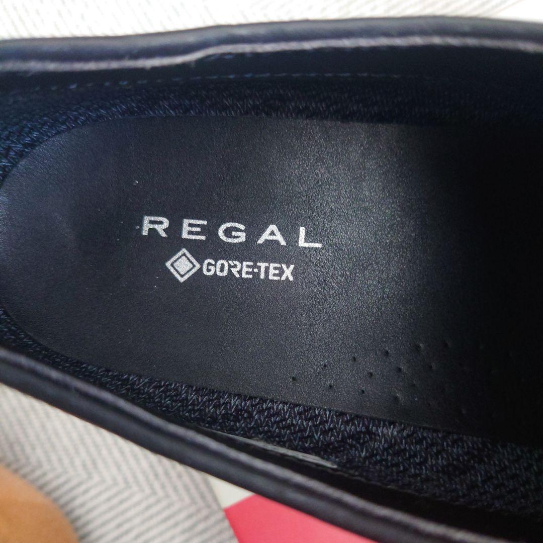 【美品】REGAL チロリアン本革 55EL GORE-TEX25.0cm