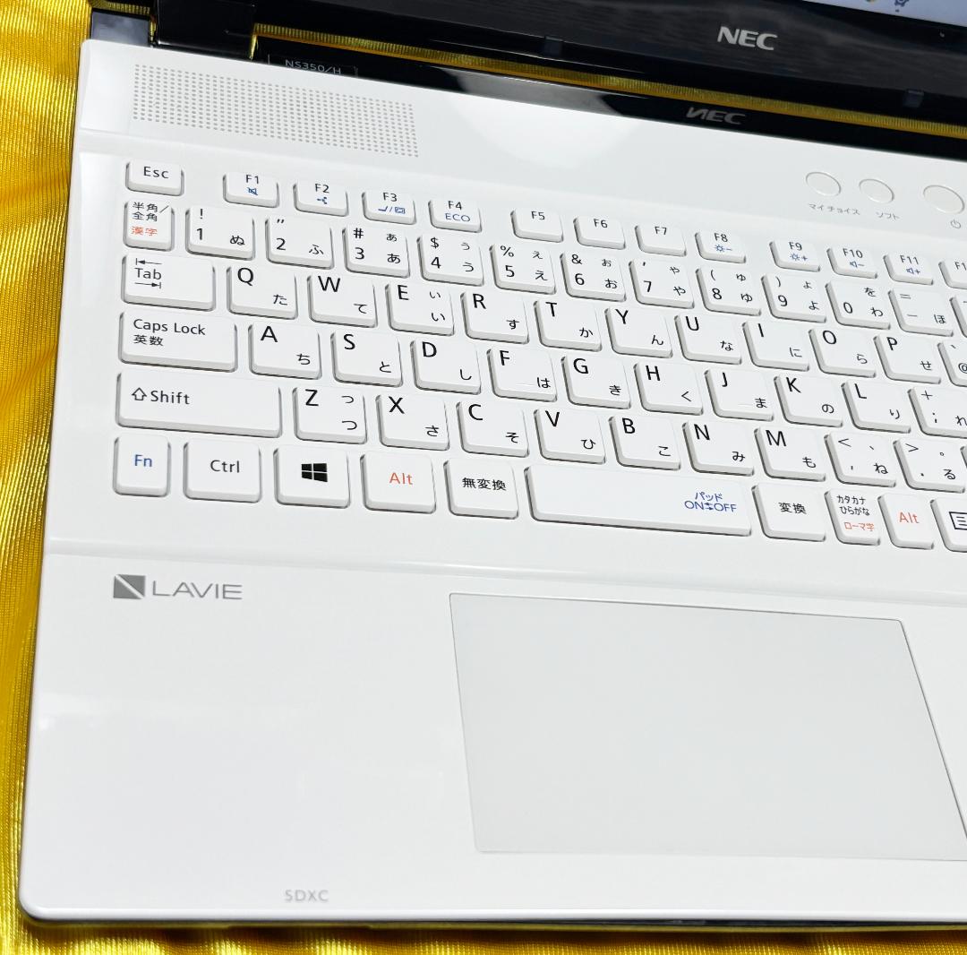 2018年 NEC Windows11 ノートパソコン SSD Office