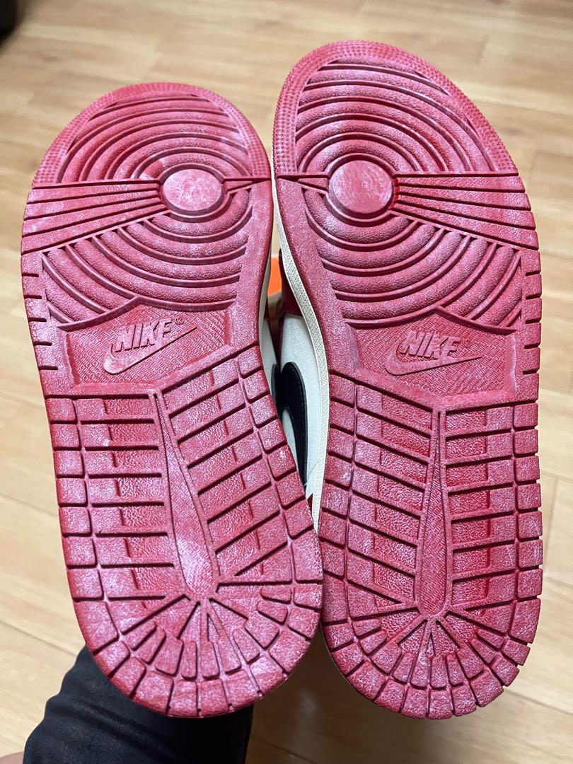 靴 Jordan 1 High OG \"Lost & Found/Chicago\"