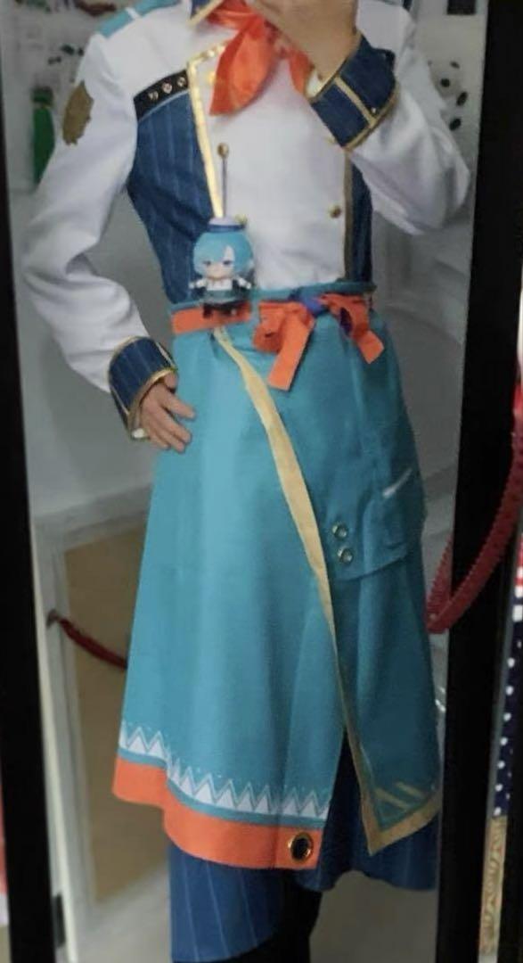 【にじさんじ】渚トラウトコスプレ衣装(M)