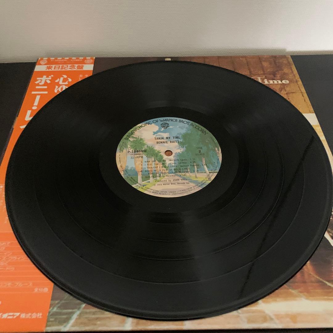 BONNIE RAITT Takin My Time 日本盤 レコード セールの定価