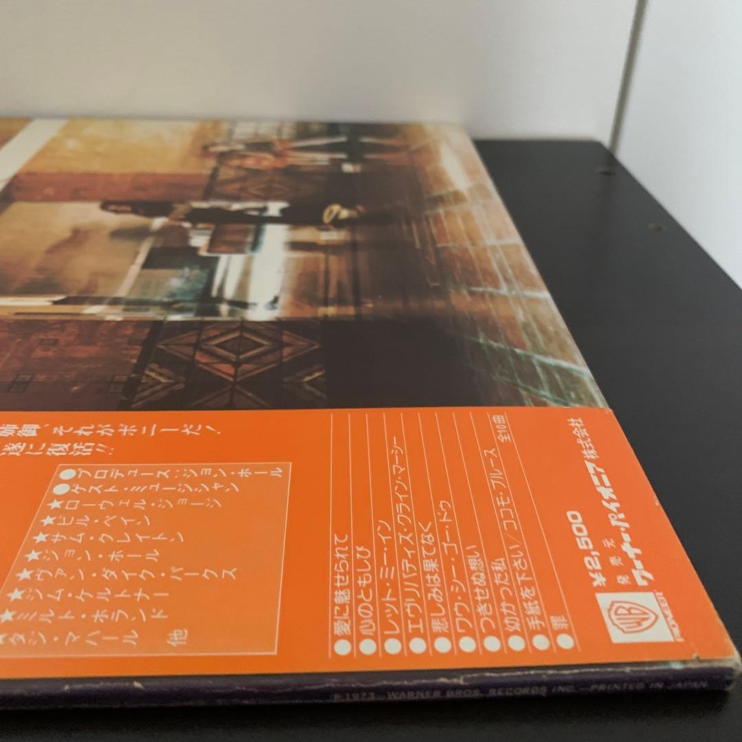 翌日発送可能】BONNIE RAITT Takin 日本盤 Time My レコード 洋楽