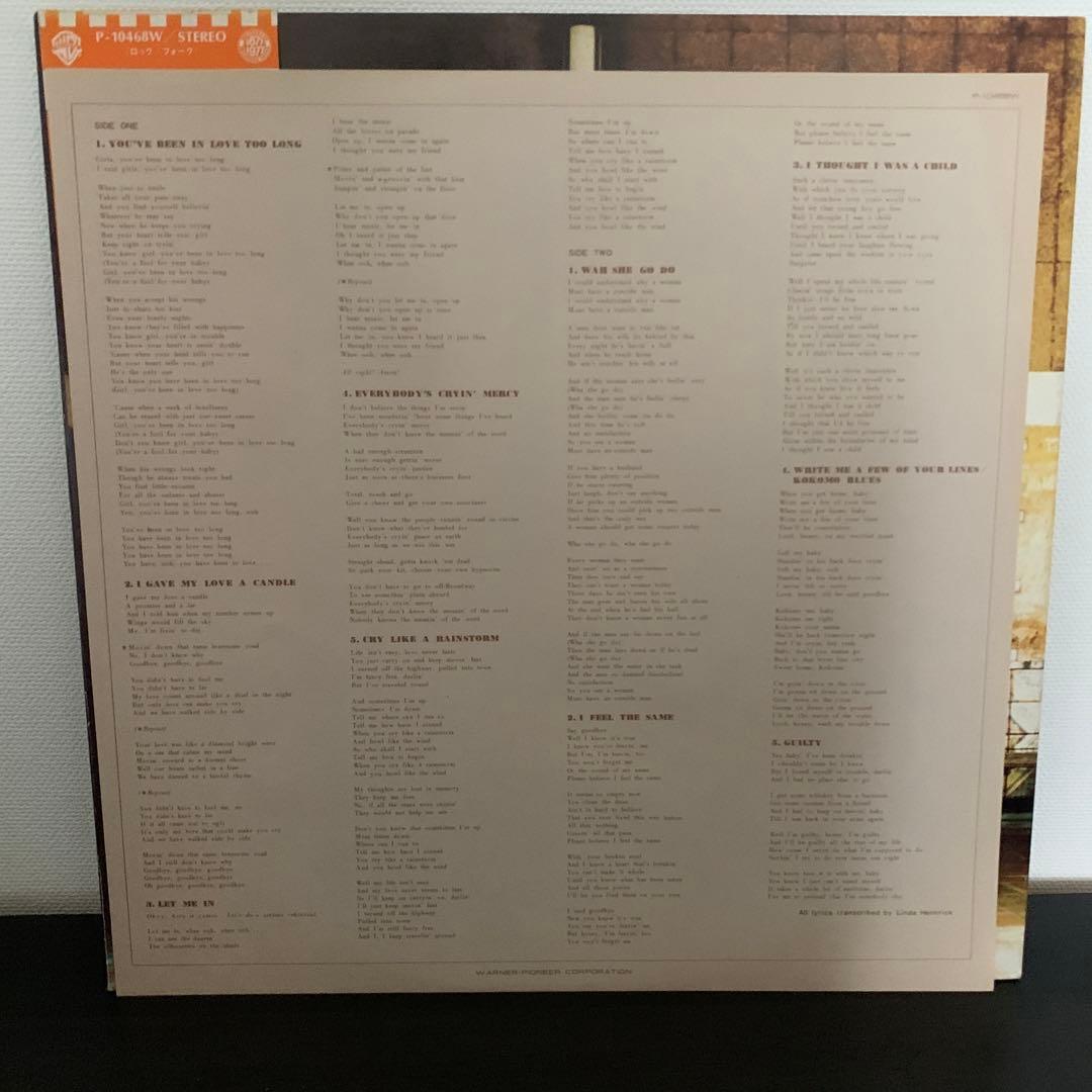 スノーブルー BONNIE RAITT Takin My Time 日本盤 レコード | alamiah