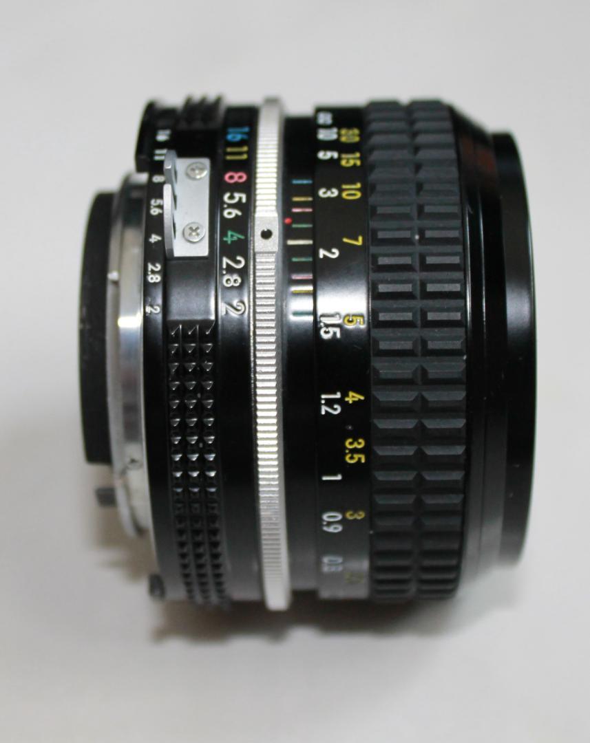 Nikon FE 【K2スクリーン換装】+ AI Nikkor 50mm F2