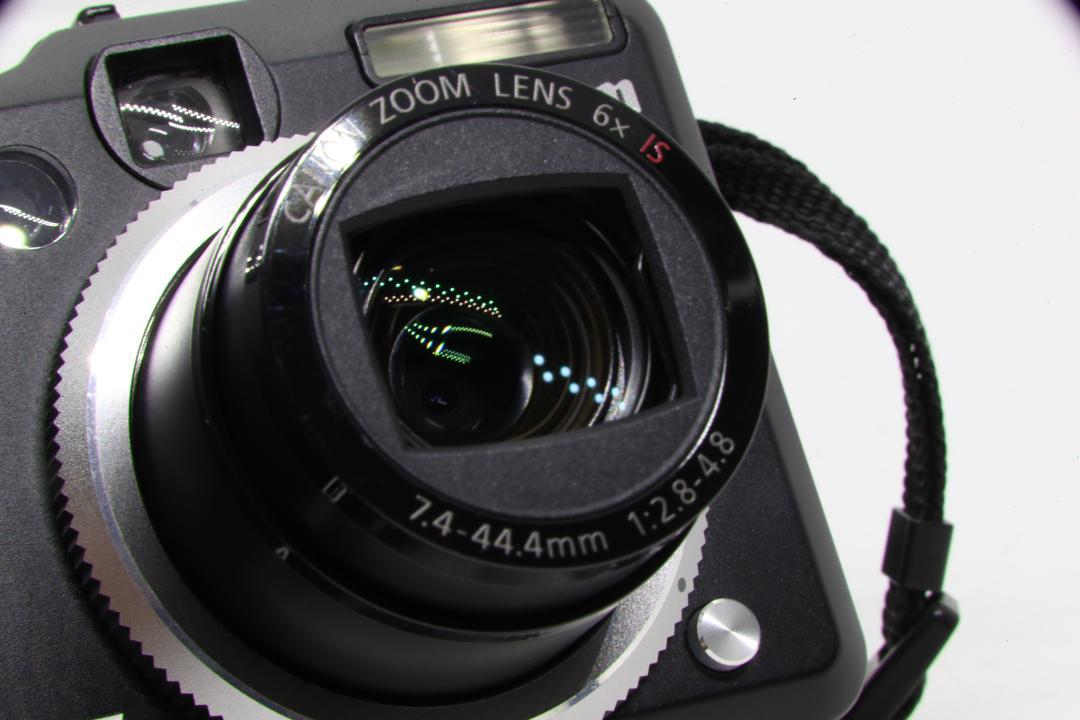 【G2156】Canon Powershot G7 ブラック キャノン 画像10