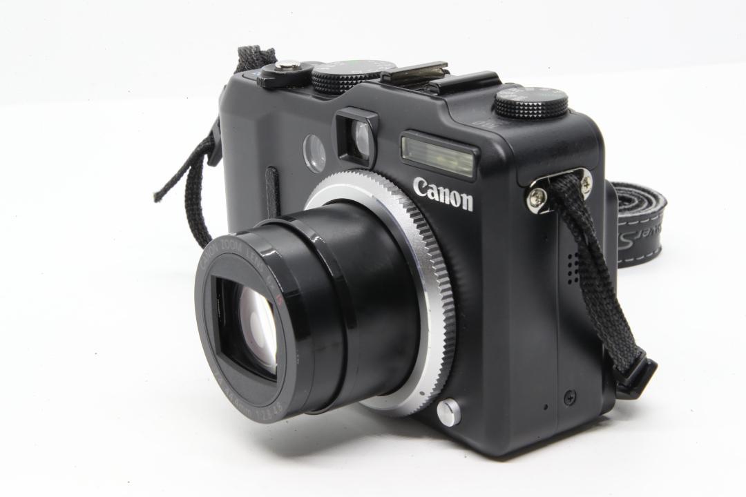 【G2156】Canon Powershot G7 ブラック キャノン 画像4