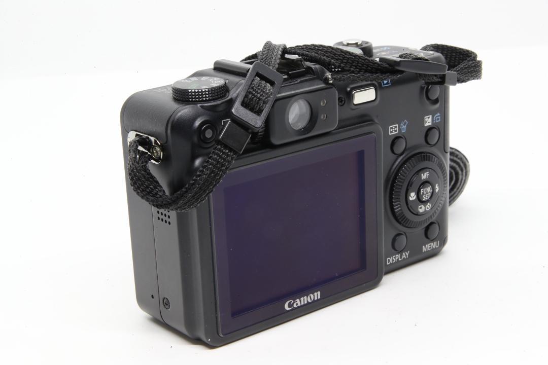 【G2156】Canon Powershot G7 ブラック キャノン 画像6