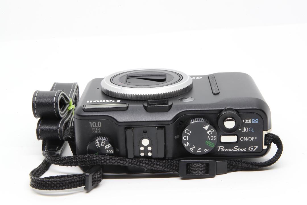【G2156】Canon Powershot G7 ブラック キャノン 画像8