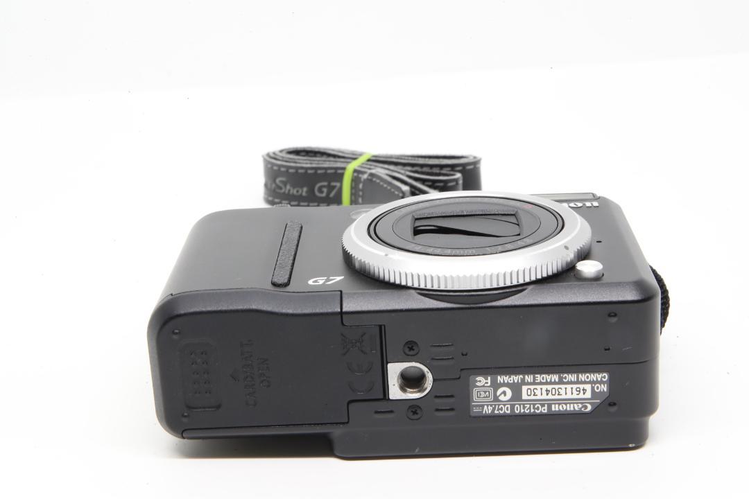 【G2156】Canon Powershot G7 ブラック キャノン 画像9
