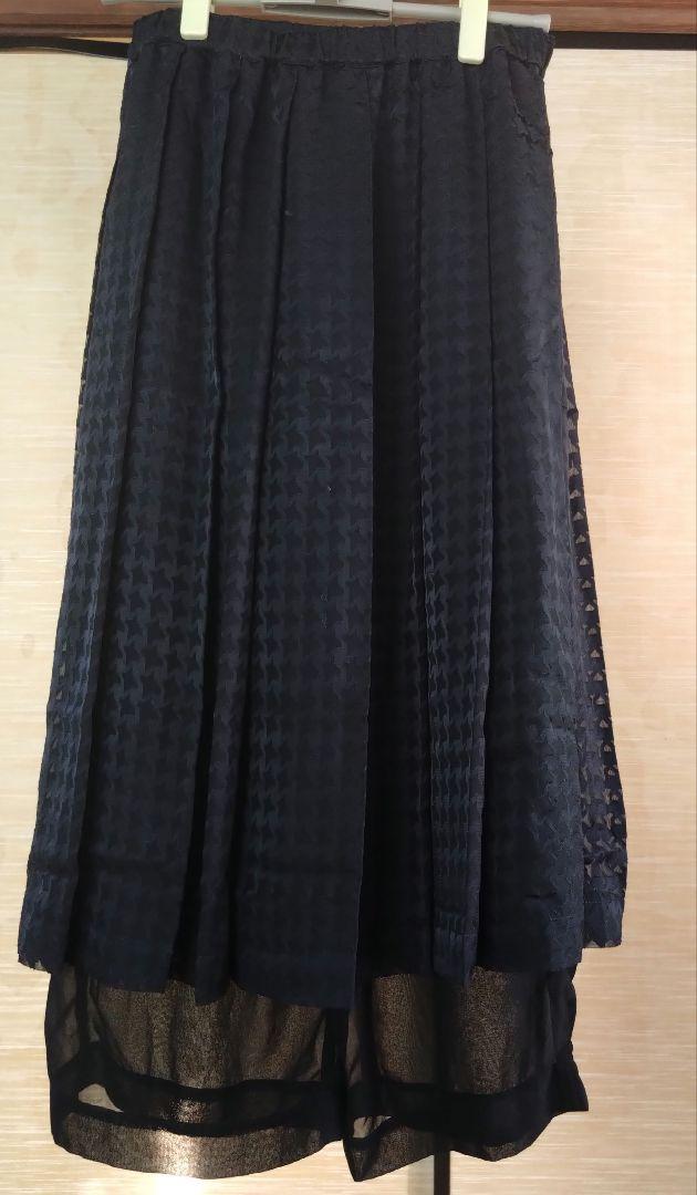 美品】COMME des GARCONS パンツ付きスカート