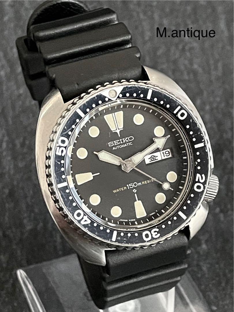 OH済SEIKO セイコーダイバー