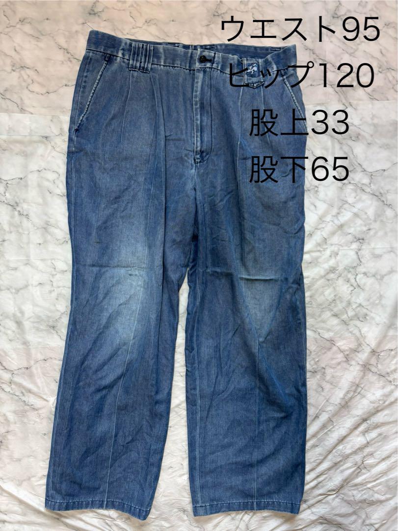 Pagelo Sports club デニムパンツ ウエスト95