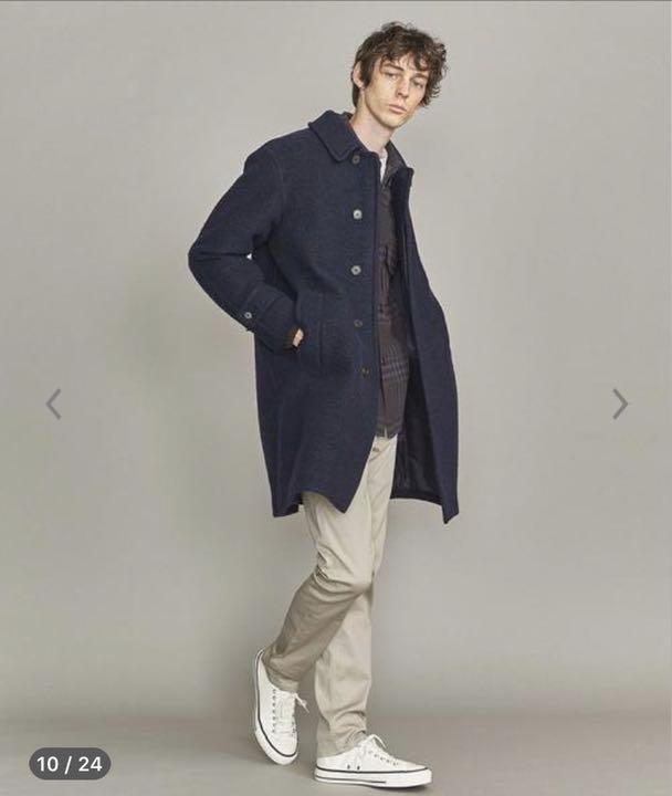 BEAUTY&YOUTH ネイビー 定価3万超 NfcgT-m96774205086 UNITED ARROWS 爆買い低価