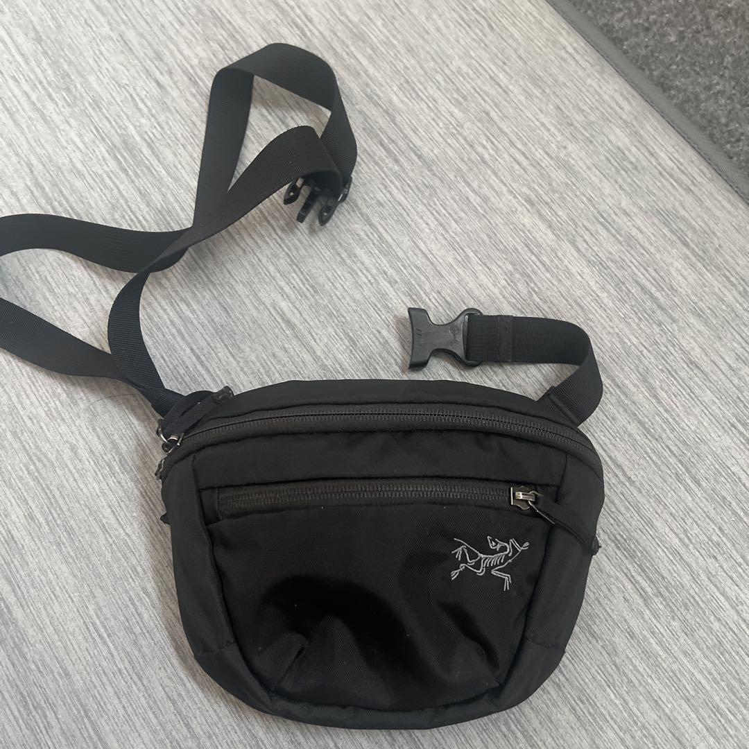 ARCTERYX MANTIS 1 WAIST PACK ボディバッグ メンズ