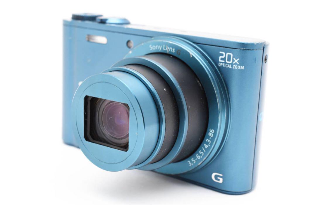 SONY Cyber-shot サイバーショット DSC-WX300 ブルー